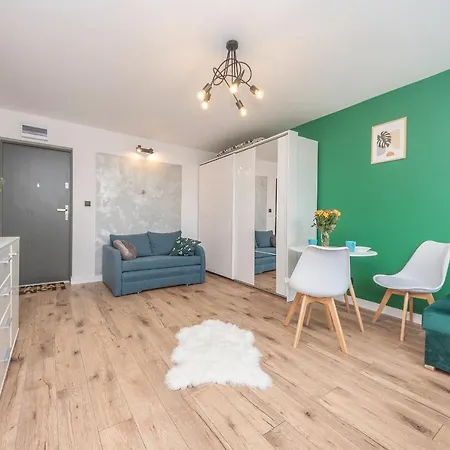 Hello Brzezno Hallera Apartment